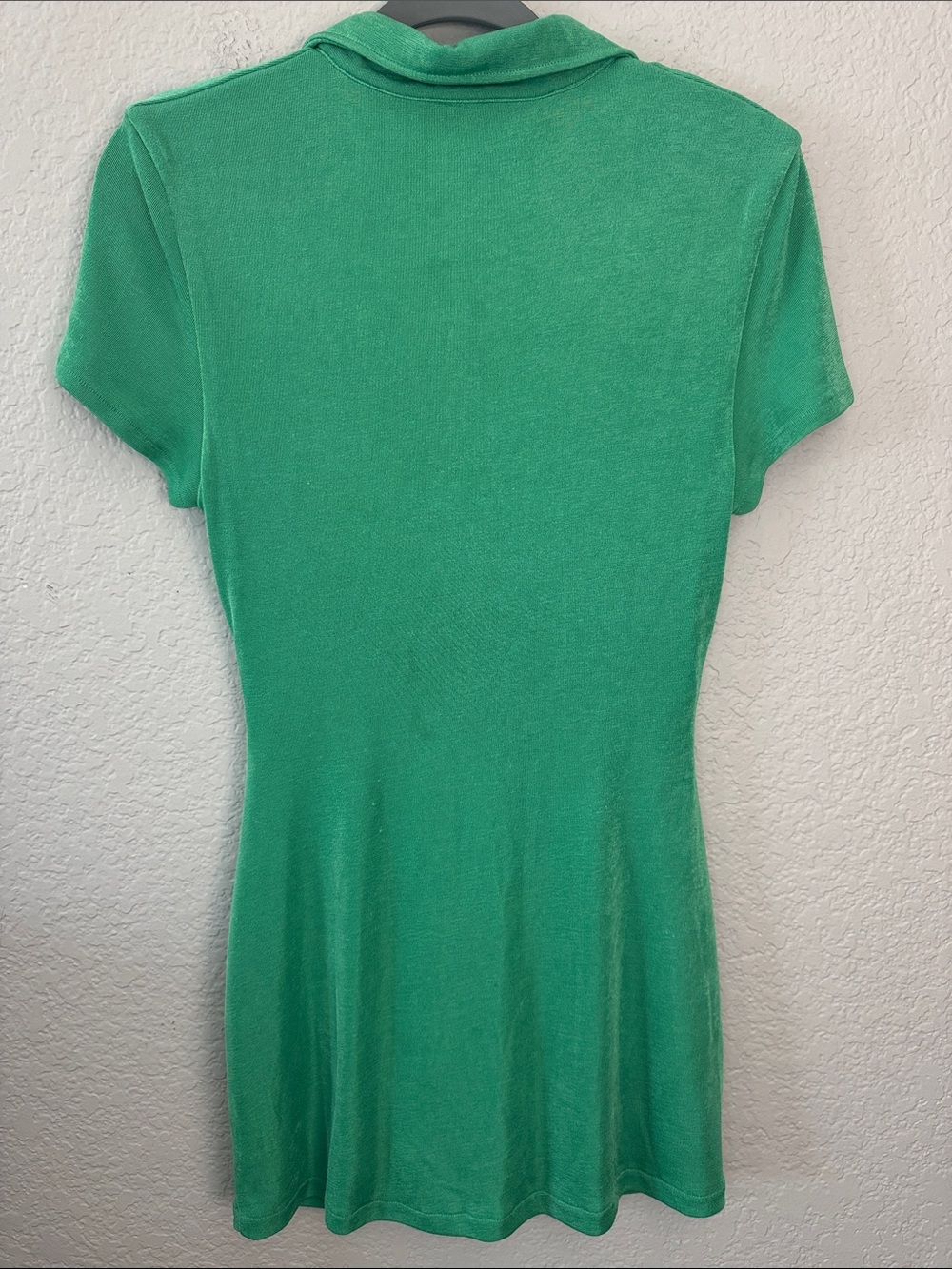 With Jean Alexa Mini Dress Green Size Small - Picture 5 of 6